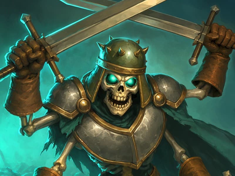 💀 Skeleton Swordmaster Is Here!