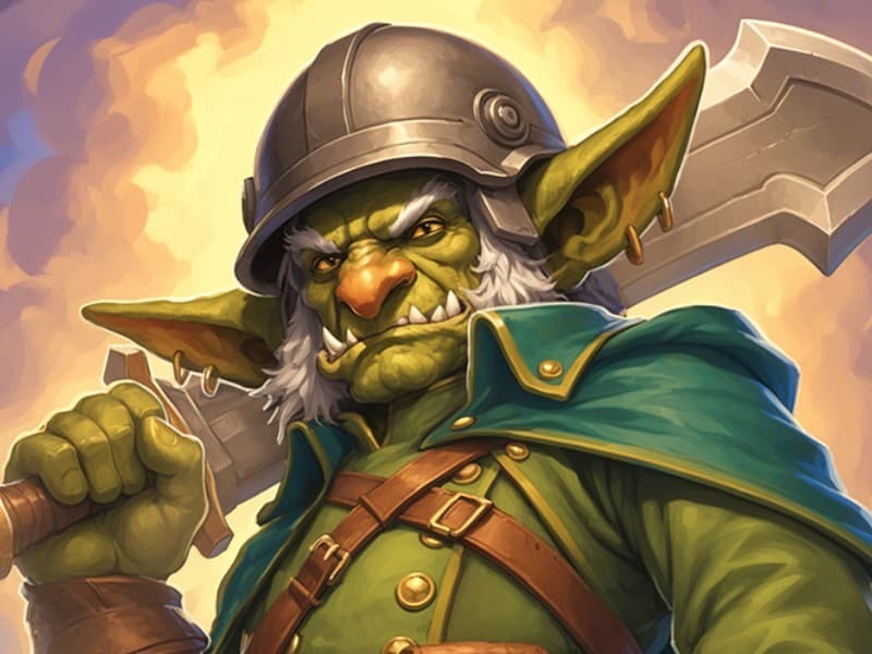 🫡 Meet Goblin Sergeant!