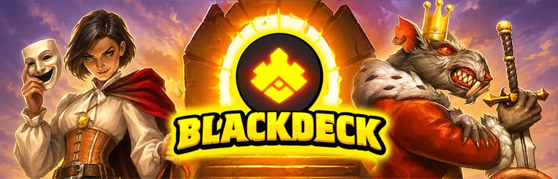 Welcome to Black Deck Game Hub