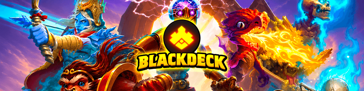 Welcome to Black Deck Game Hub