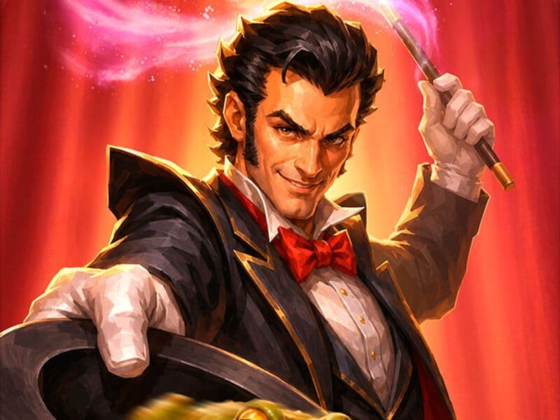 🎩 Stage Magician is now in the game!